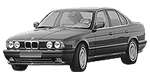 BMW E34 C3751 Fault Code