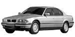 BMW E38 C3751 Fault Code